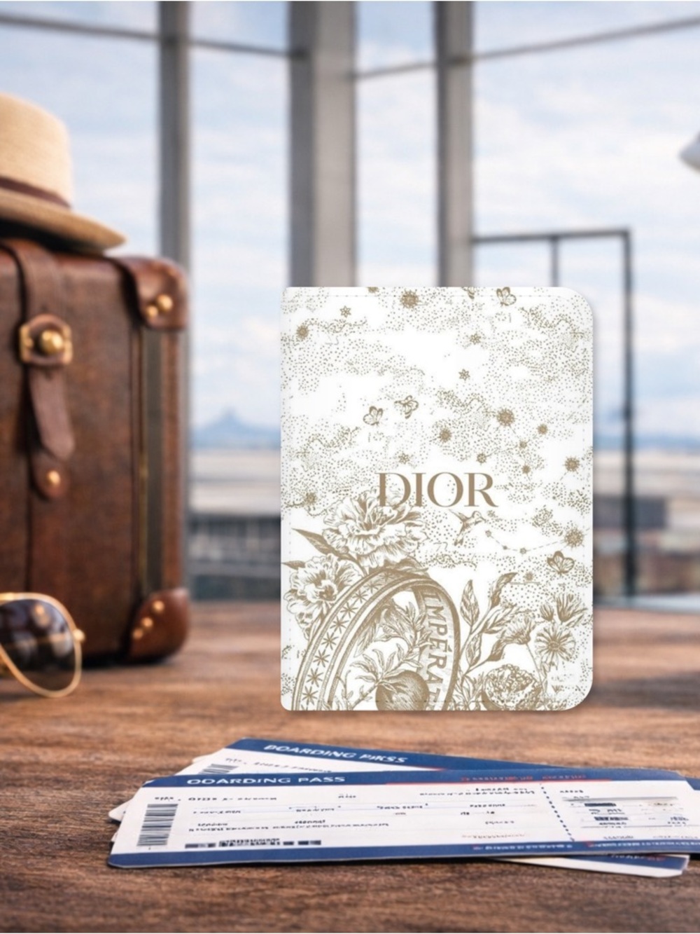 HANDMADE FASHION Passport and ID Holder